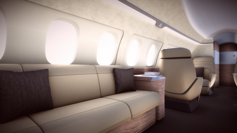 Aerion Supersonic Business Jet