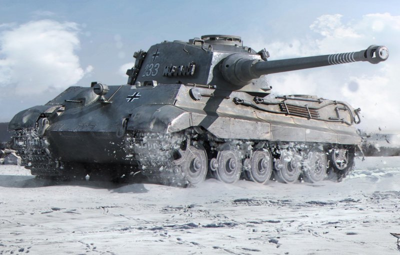 Тигр 2 в World of Tanks