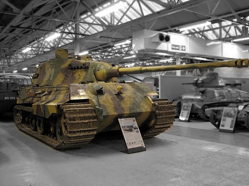 Tiger II «Королевский тигр»