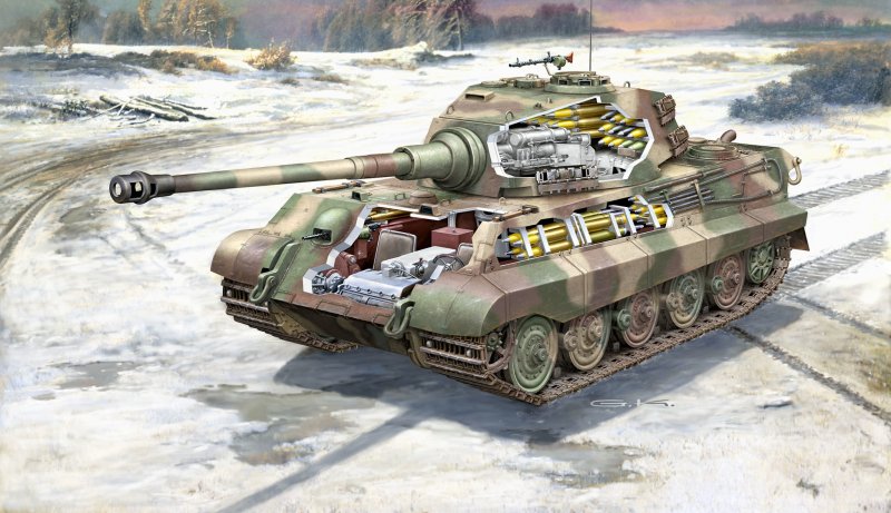 Танк Tiger II Ausf. B