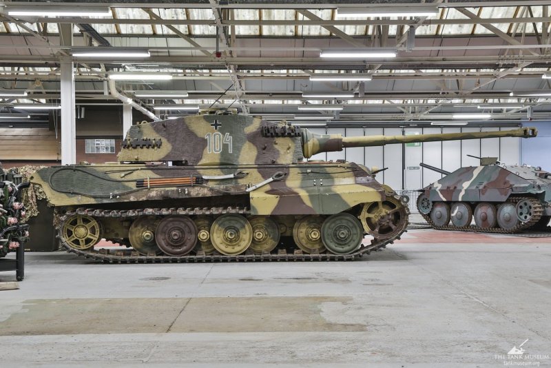 The Tank Museum тигр 2