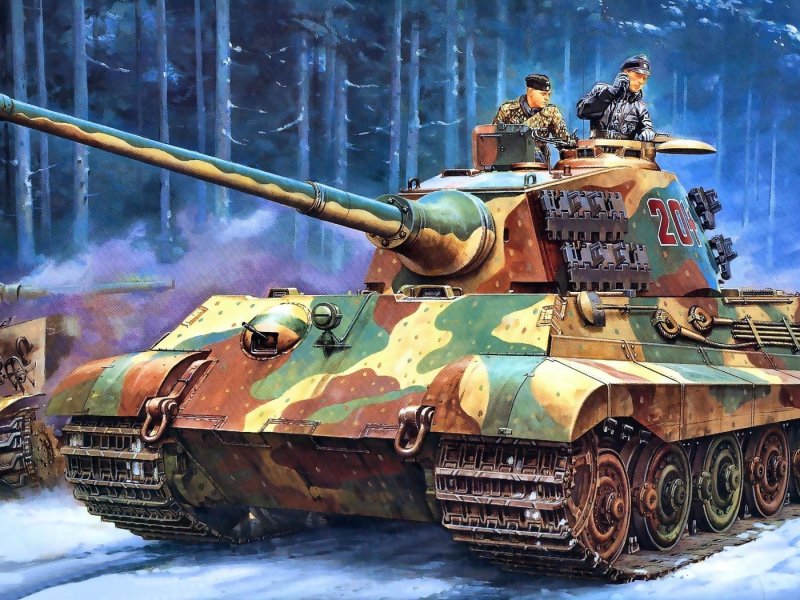 Т-6 Королевский тигр