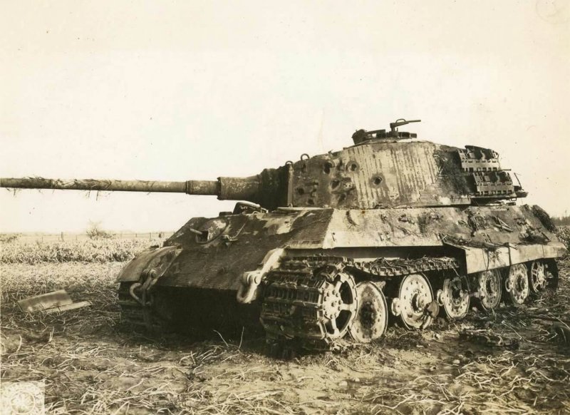 Королевский тигр танк