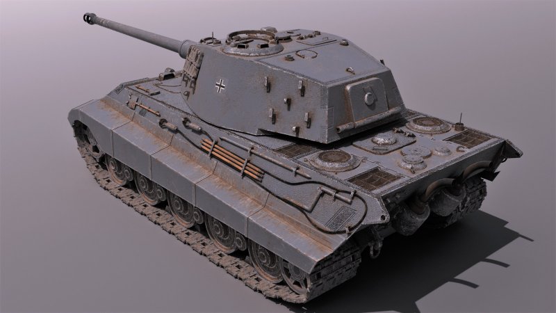Panzerkampfwagen vi Ausf. B «Tiger II», «тигр II»