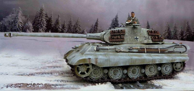 Королевский тигр танк