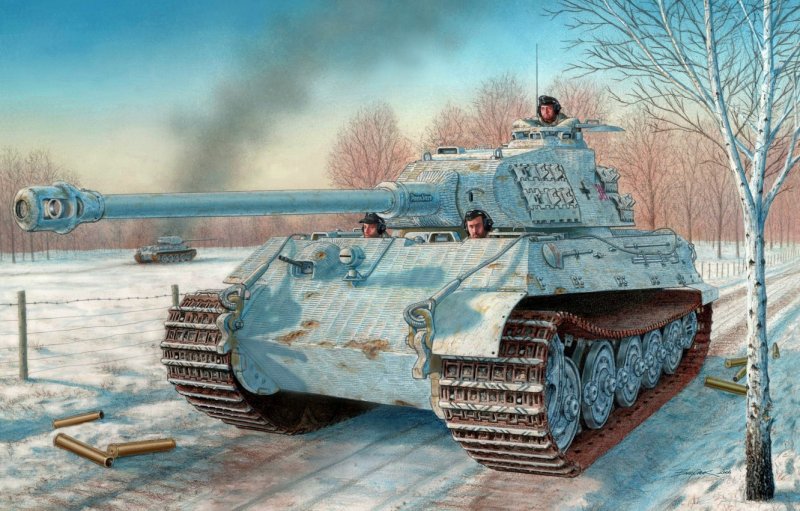 Тигр 2 Королевский тигр