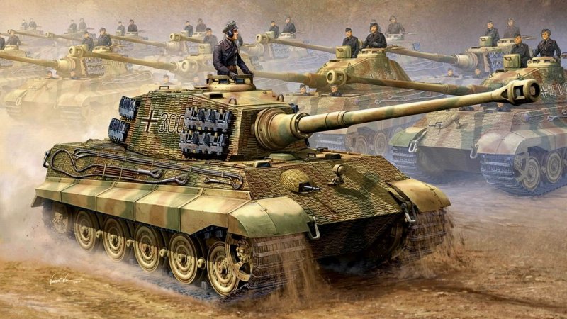 Королевский тигр Хеншель