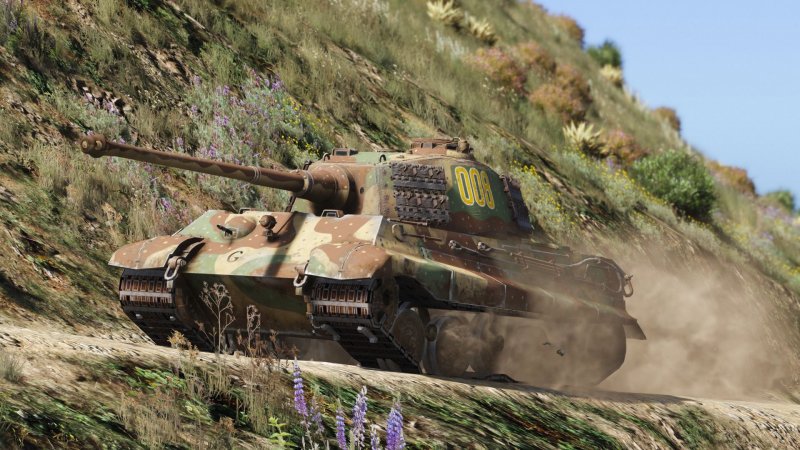 Panzerkampfwagen vi Ausf. B «Tiger II», «тигр II»