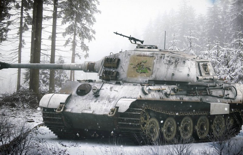 Танк Tiger II Ausf. B