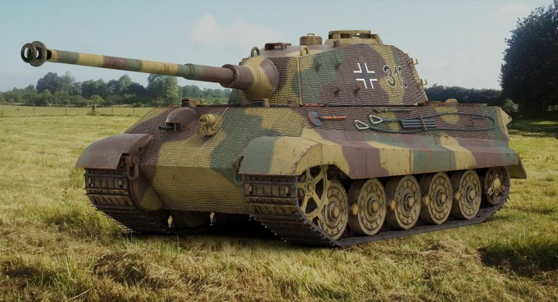 Т-6 Королевский тигр