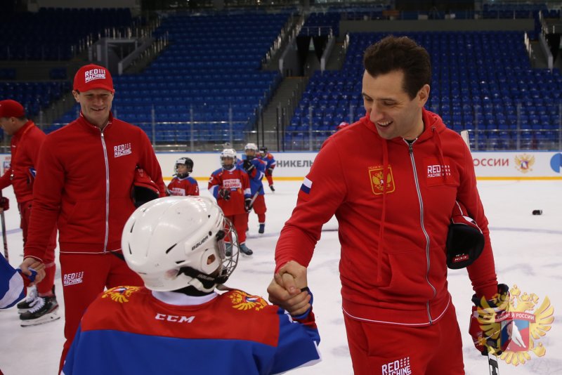Хоккей Россия 2003