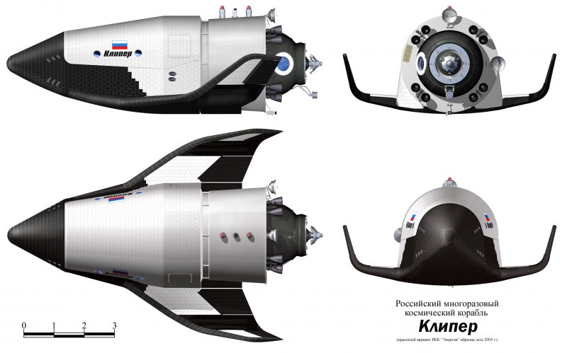 Клипер многоразовый космический корабль