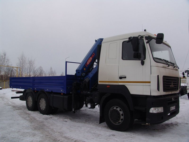 МАЗ 5340 С КМУ