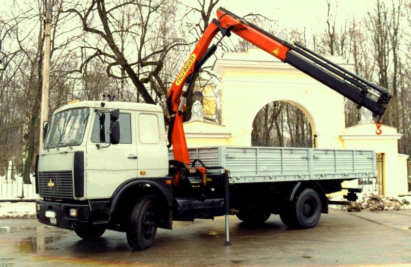 МАЗ 4370 С КМУ