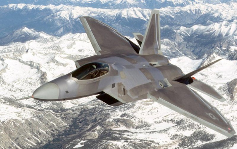 F-22 Raptor (США)