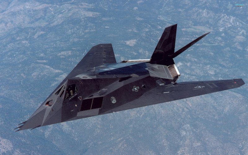 F 117 стелс