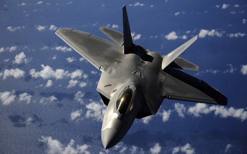 Истребитель f35 Раптор