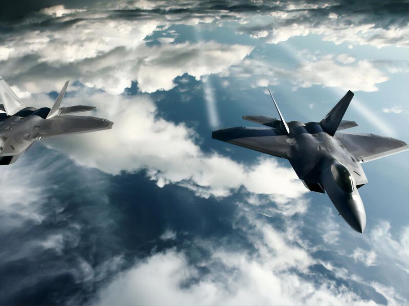 Стелс-истребитель f-35