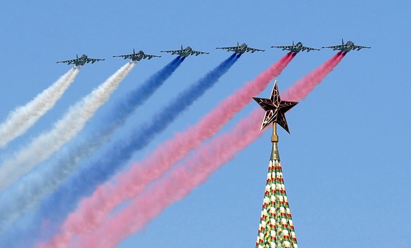 Самолеты Триколор