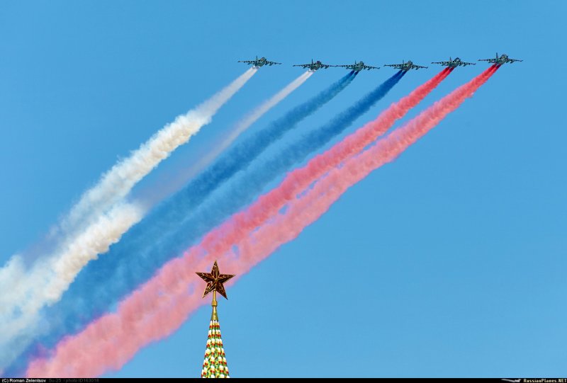 Самолеты Триколор