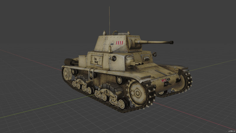 М15/42 танк