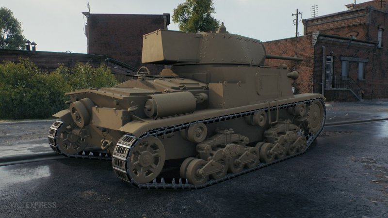 Итальянский танк m15/42