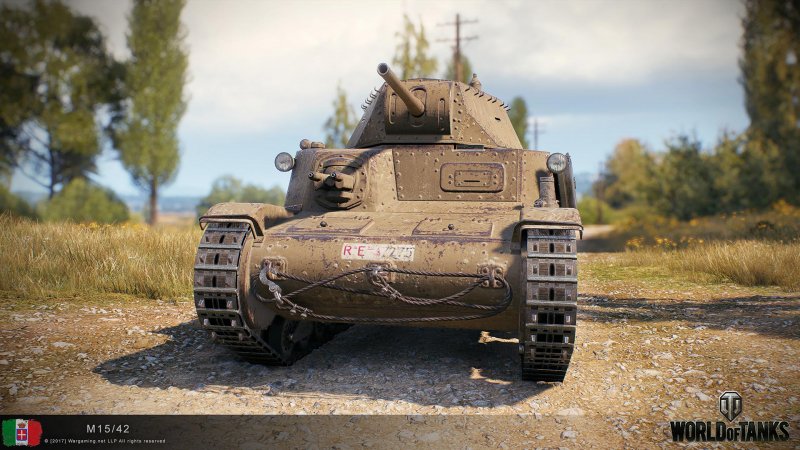 Итальянский танк m15/42