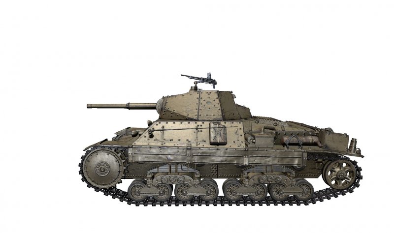 Ходовая m15/42