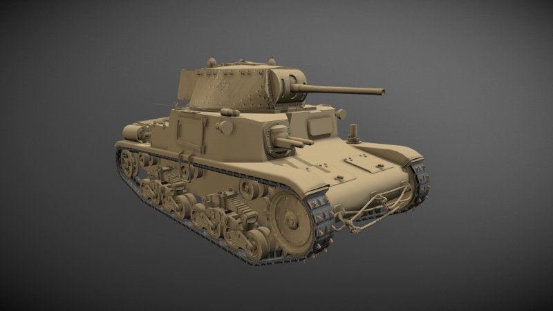 M15/42 танк