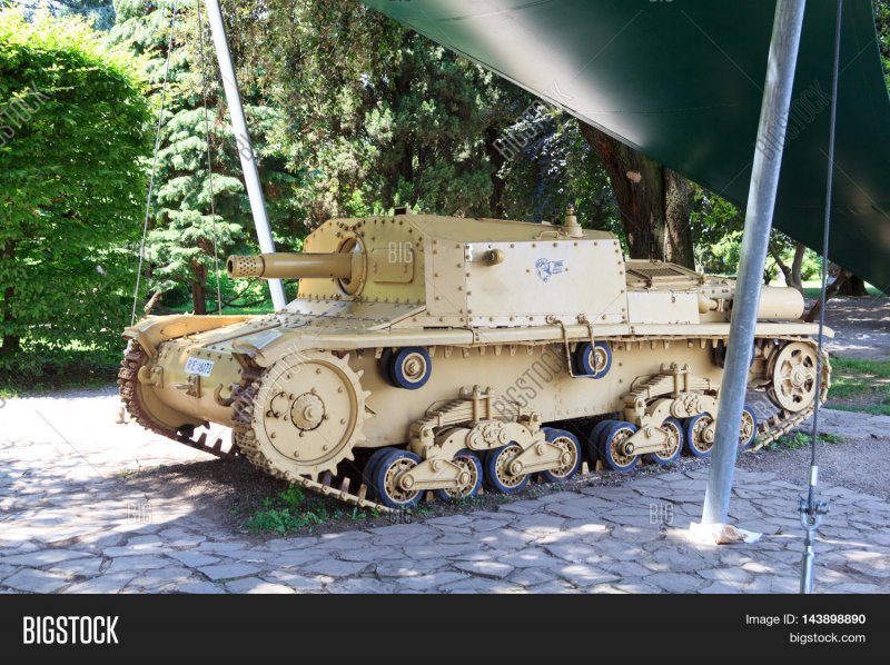 Танк p26/40 в World of Tanks