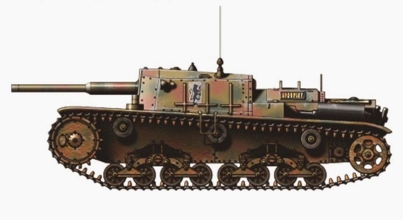 Ходовая m15/42