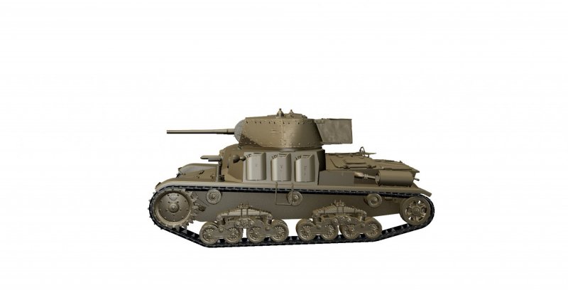 M15/42 башня PZ 38
