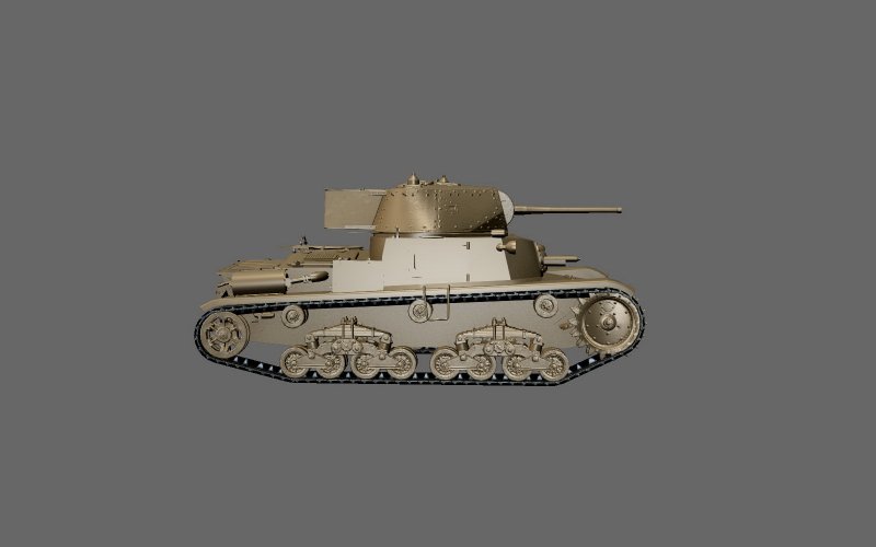 Итальянский танк м-15