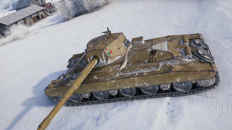 Итальянский танк carro d'assalto p 88