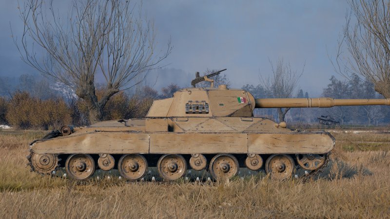 Итальянский танк carro p88