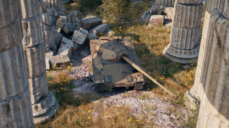 Танк progetto cc55 Mod. 54