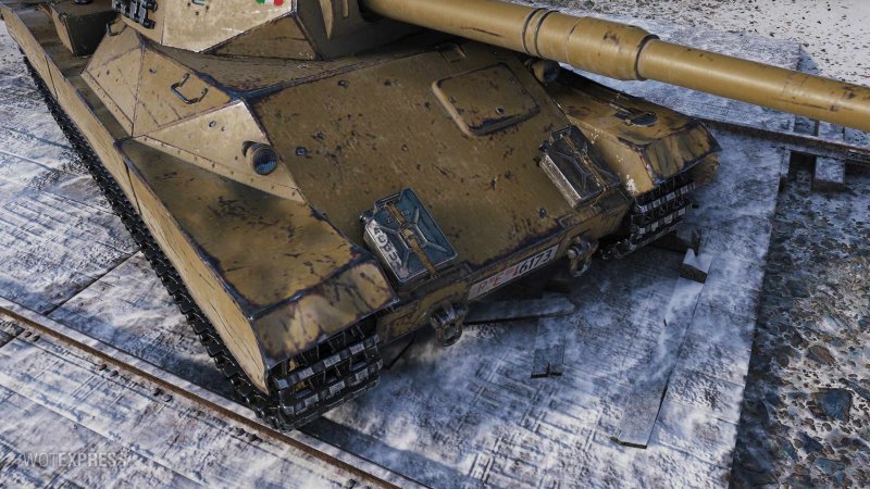 Итальянский танк carro d'assalto p 88