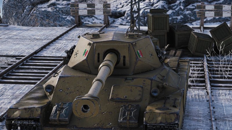 Итальянский танк carro p88