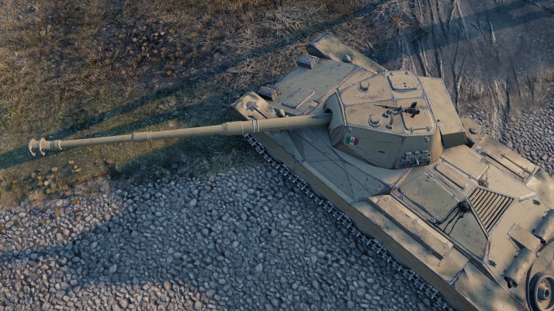 Итальянский танк carro p88