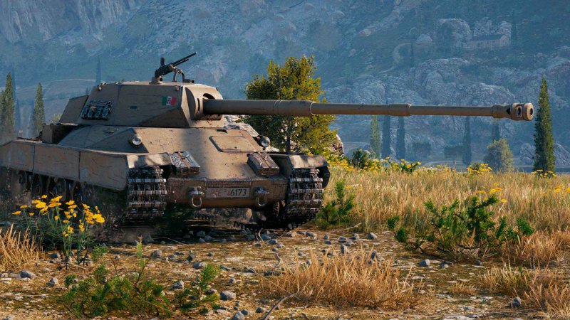 Итальянский танк carro p88