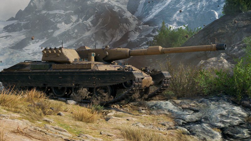 Танки Италии WOT rinoceronte