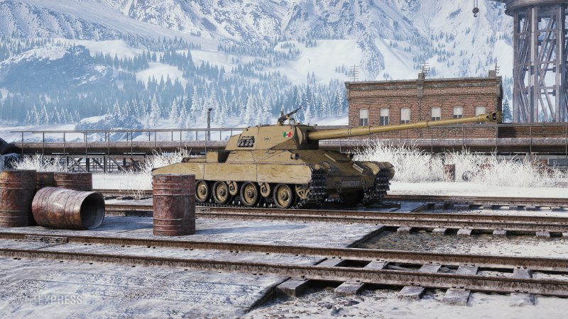 Carro d'assalto p.88 WOT