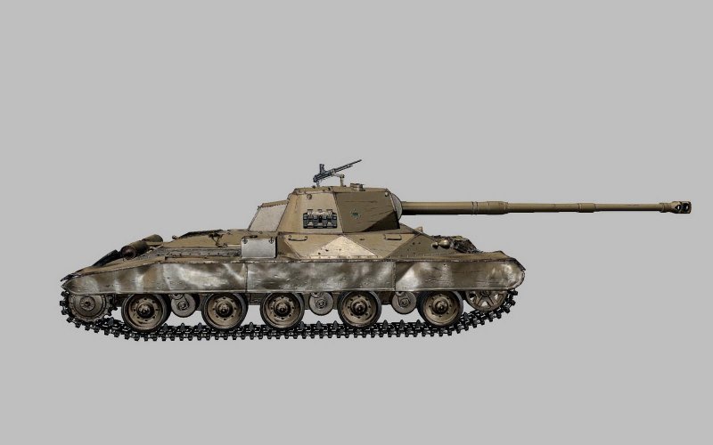 Итальянский танк carro p88