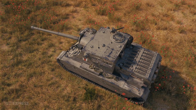 Progetto c50 Mod. 66 WOT