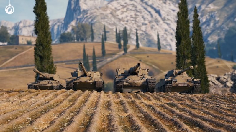 Танк rinoceronte в World of Tanks