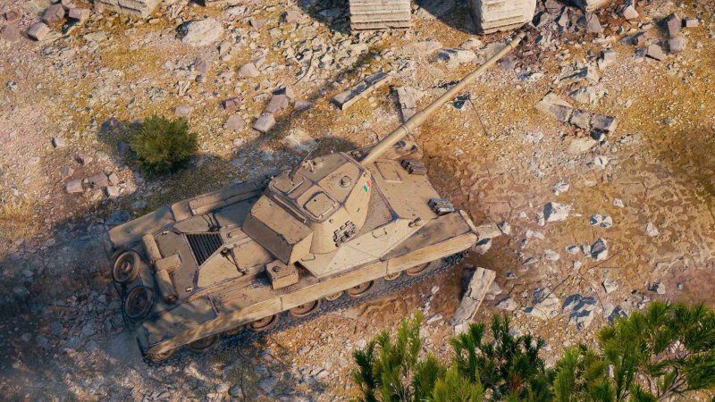 Танк progetto cc55 Mod. 54