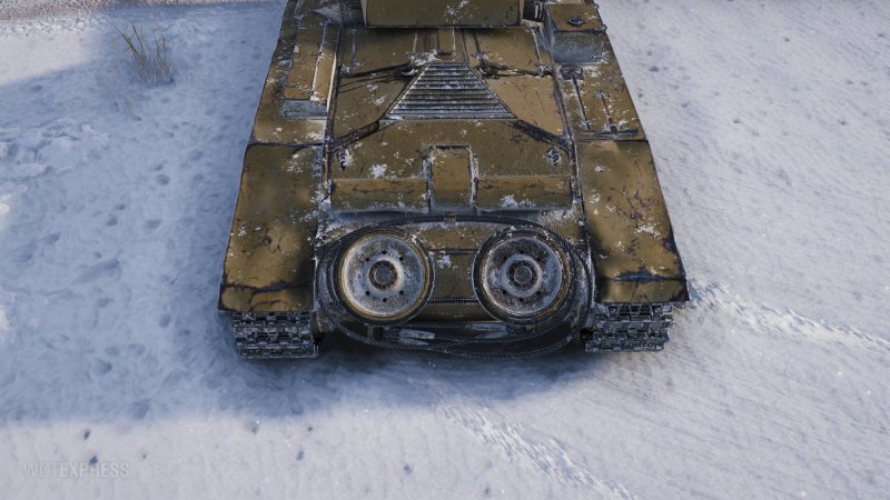 Carro p88 в World of Tanks
