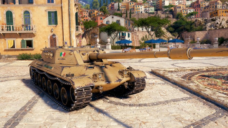 Танкетка Ансальдо CV-33
