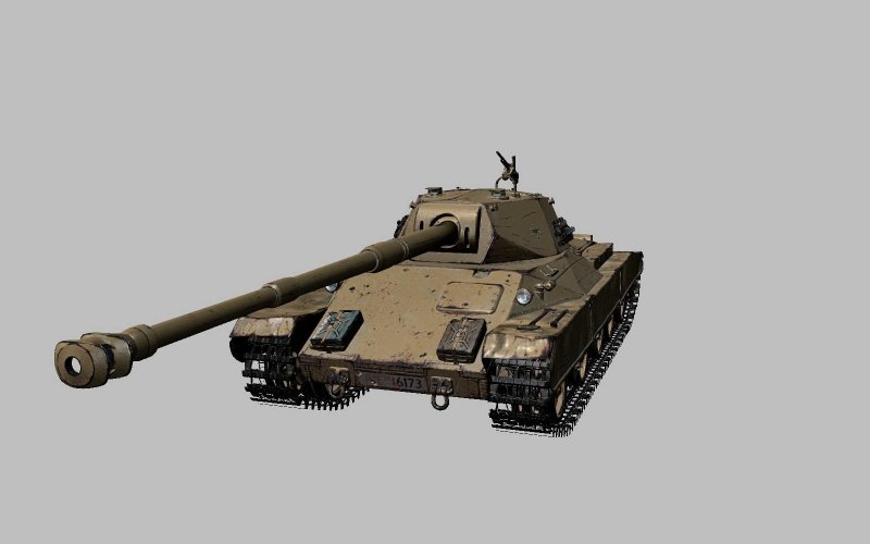 Итальянский танк carro p88