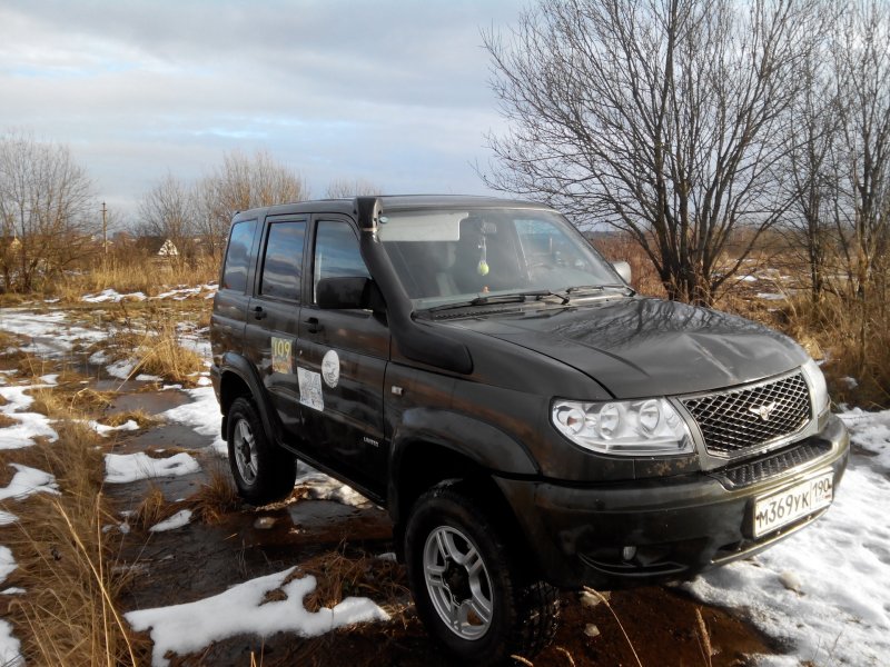 УАЗ 3160, 2000